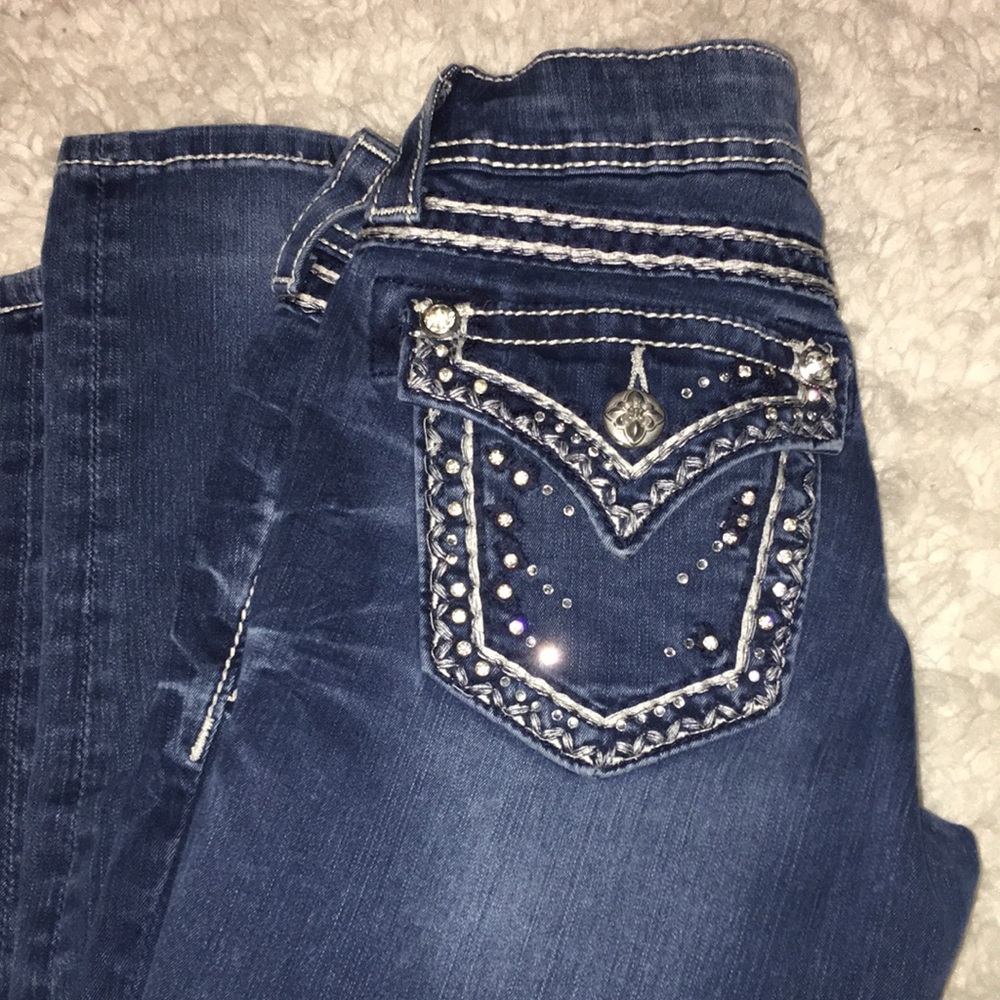 Miss me jeans size 25
